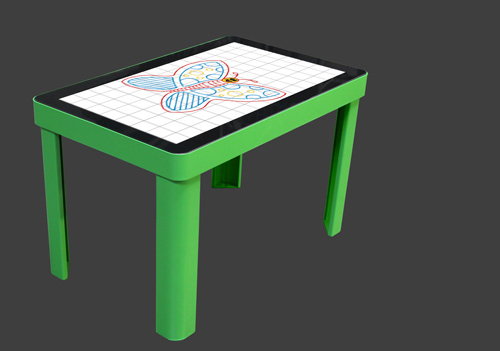 Table Kid's: une table tactile Android étanche et super résistante