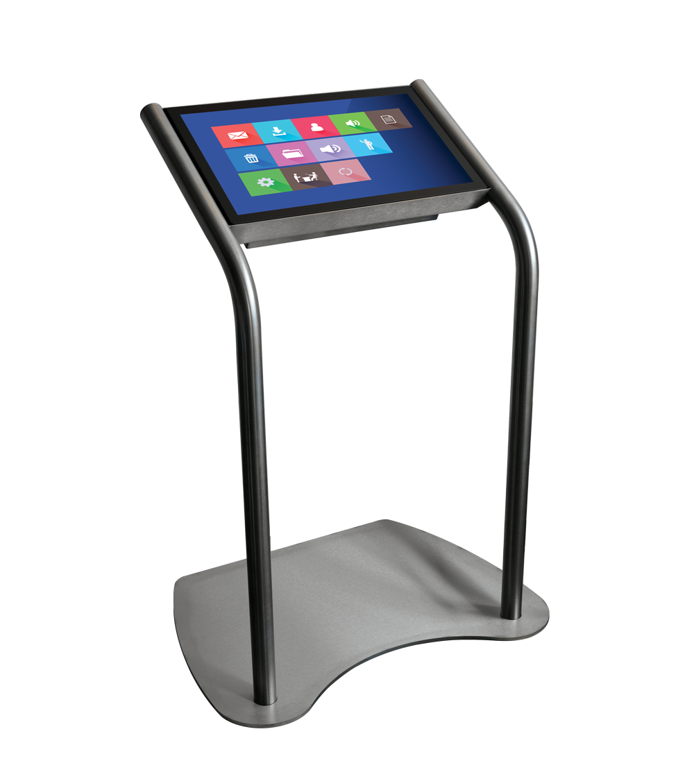 pupitre tactile design