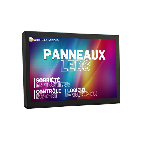 Panneau d'Affichage LED Mural