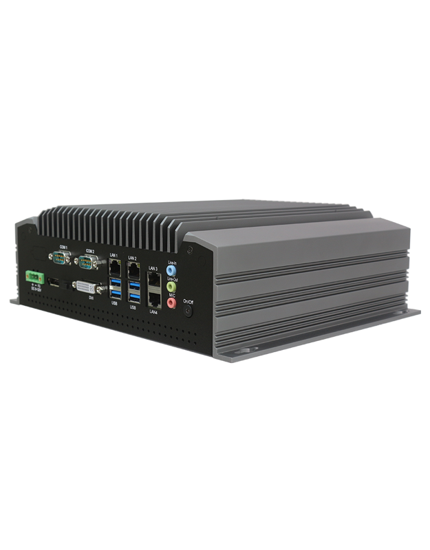 Player PC Ultra Puissant & sans ventilateur (fanless)