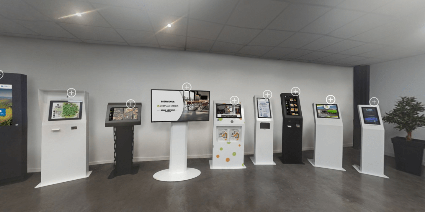 Showroom Virtuel Display Media