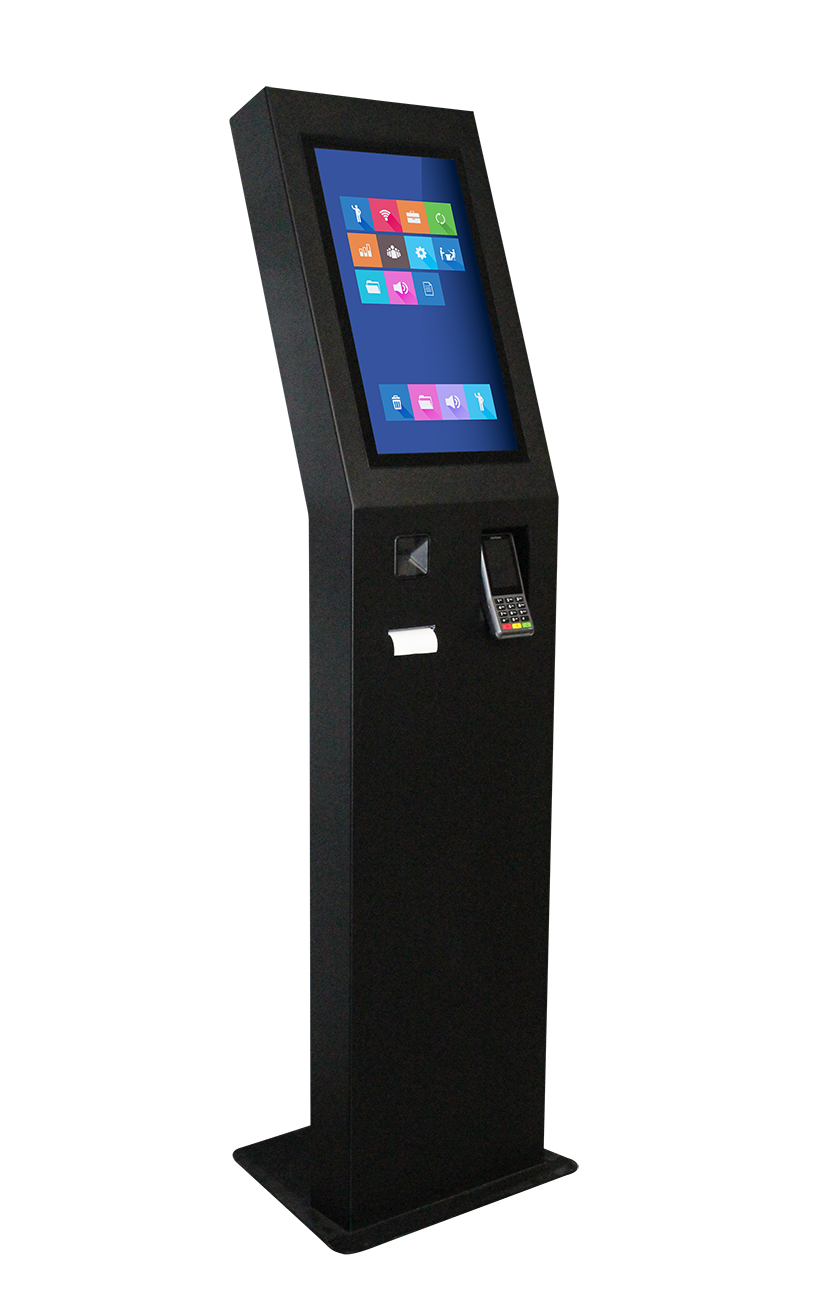 Borne tactile multifonction