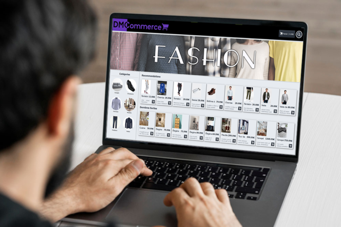 Logiciel DMCommerce