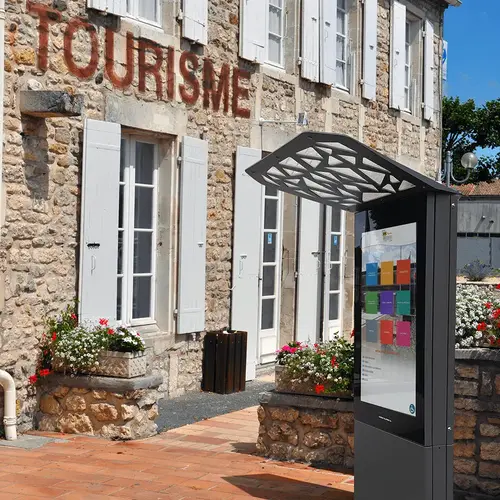 borne interactive tourisme