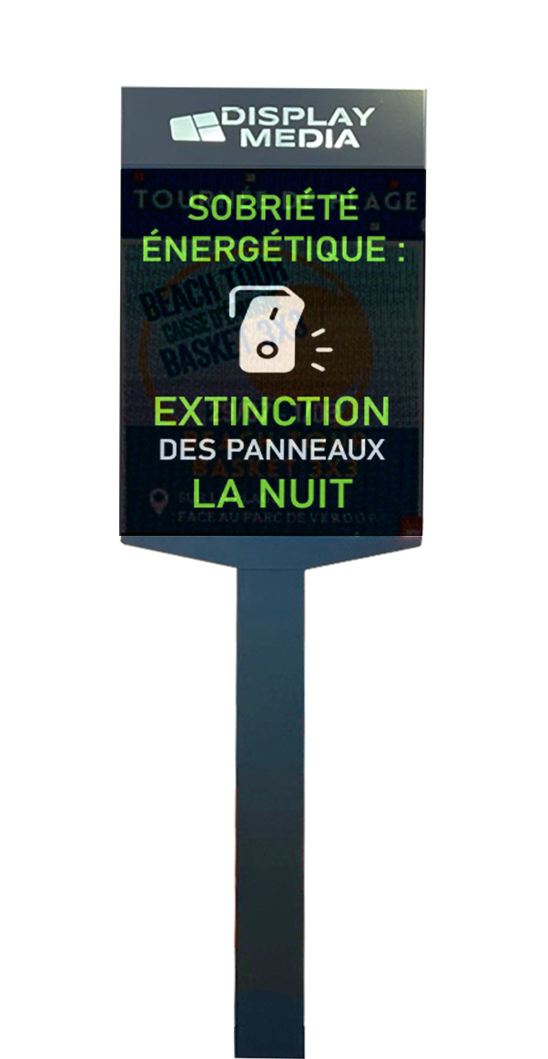 Panneau Affichage LED Outdoor