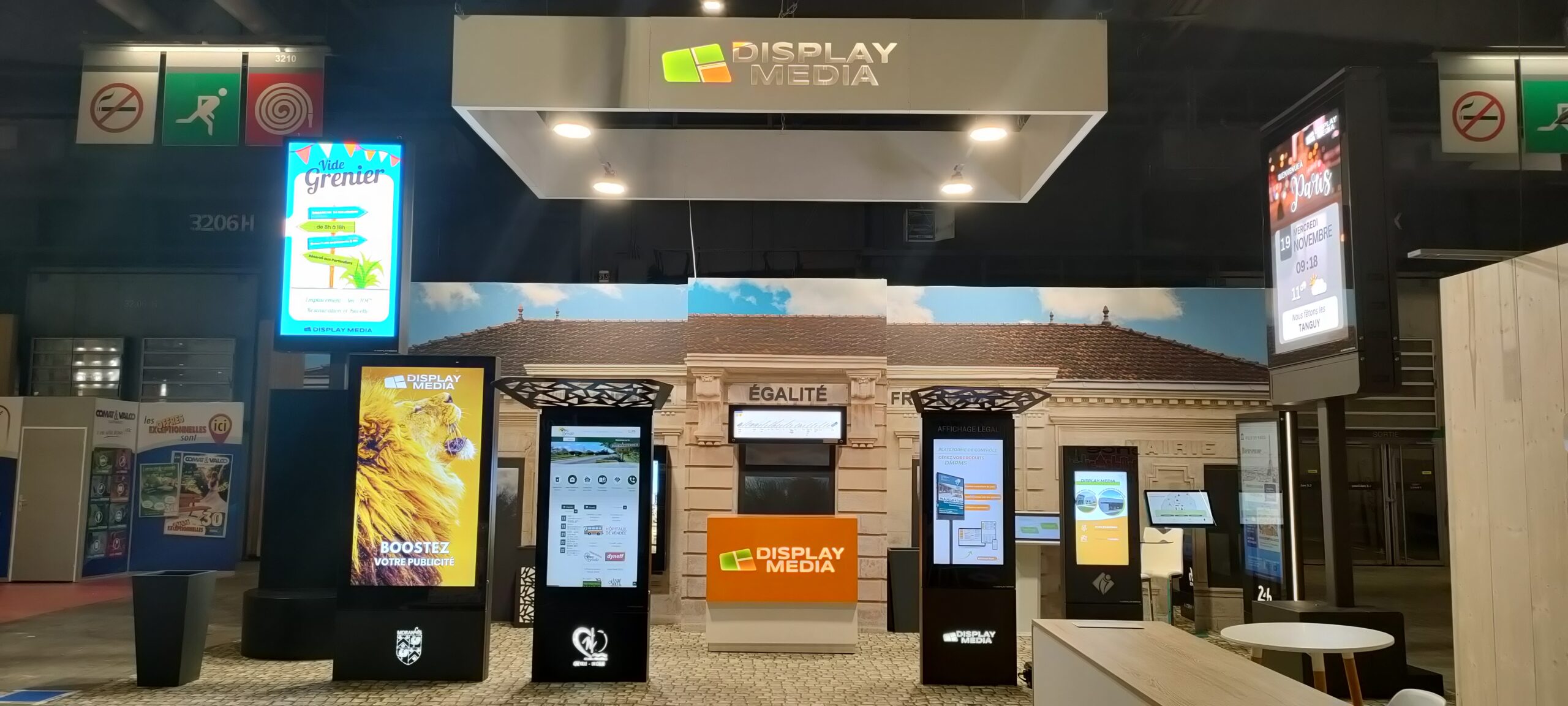 Display Media au Salon des Maires et des Collectivités 2025 : une édition riche en échanges et en perspectives