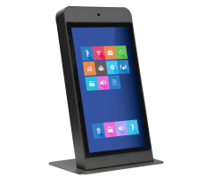 borne interactive de comptoir